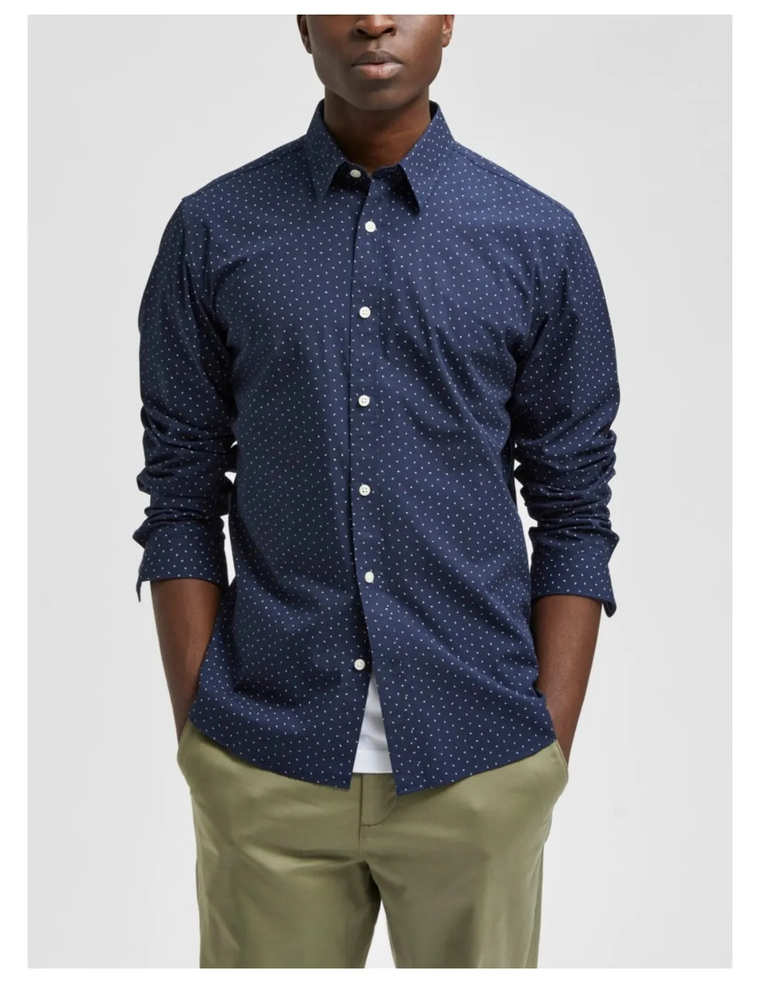 Camicia Uomo Slh Marcel Selected