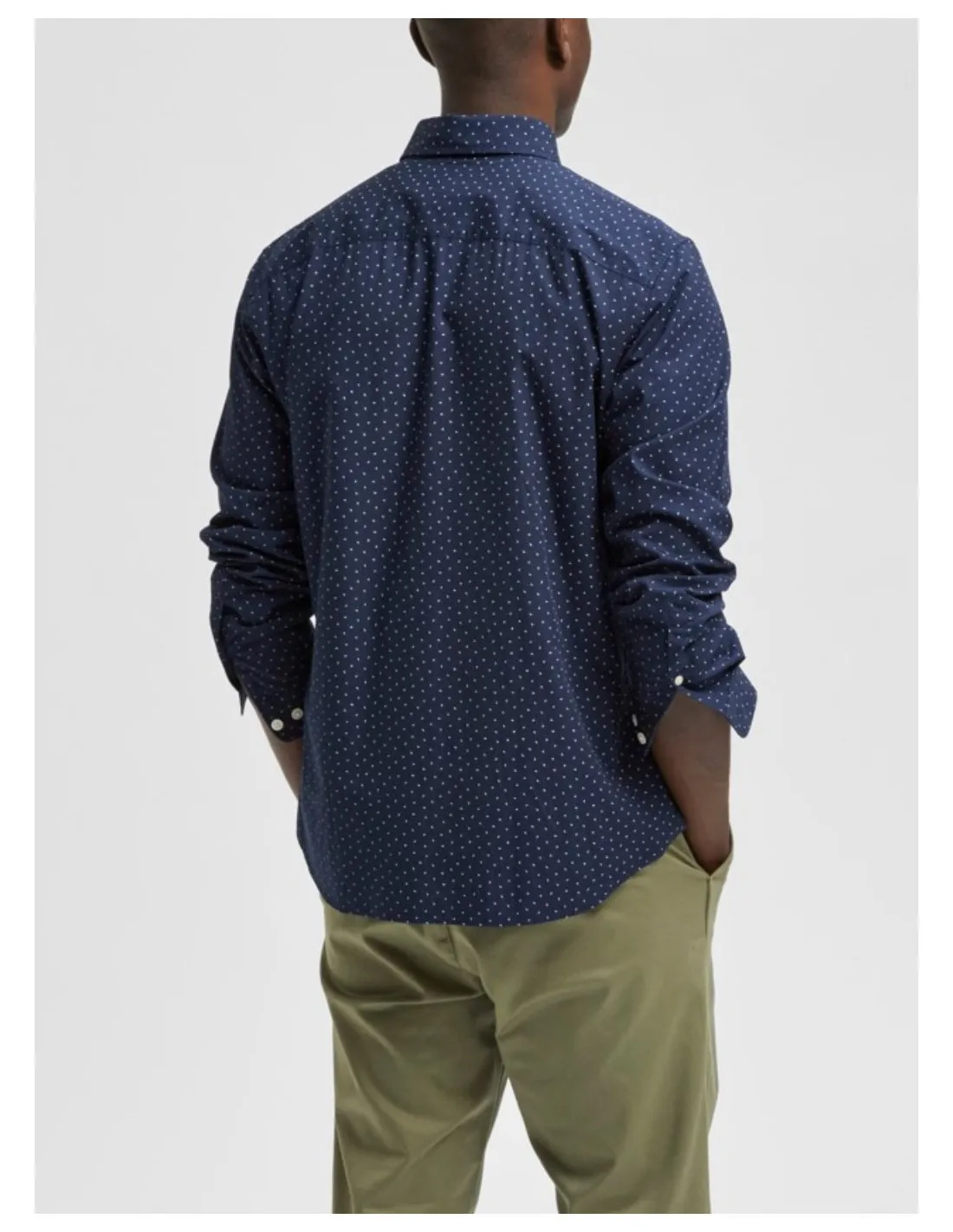 Camicia Uomo Slh Marcel Selected