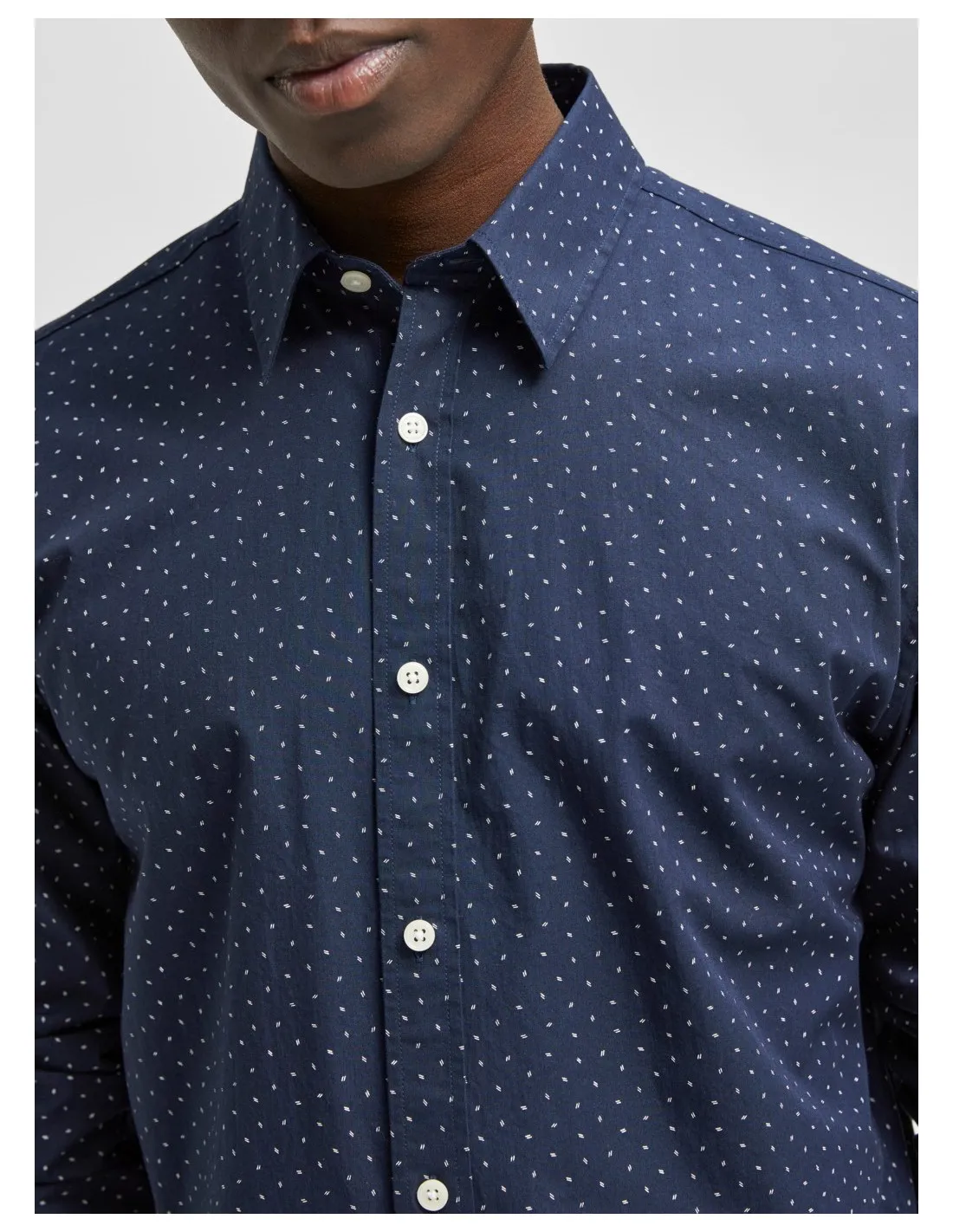 Camicia Uomo Slh Marcel Selected