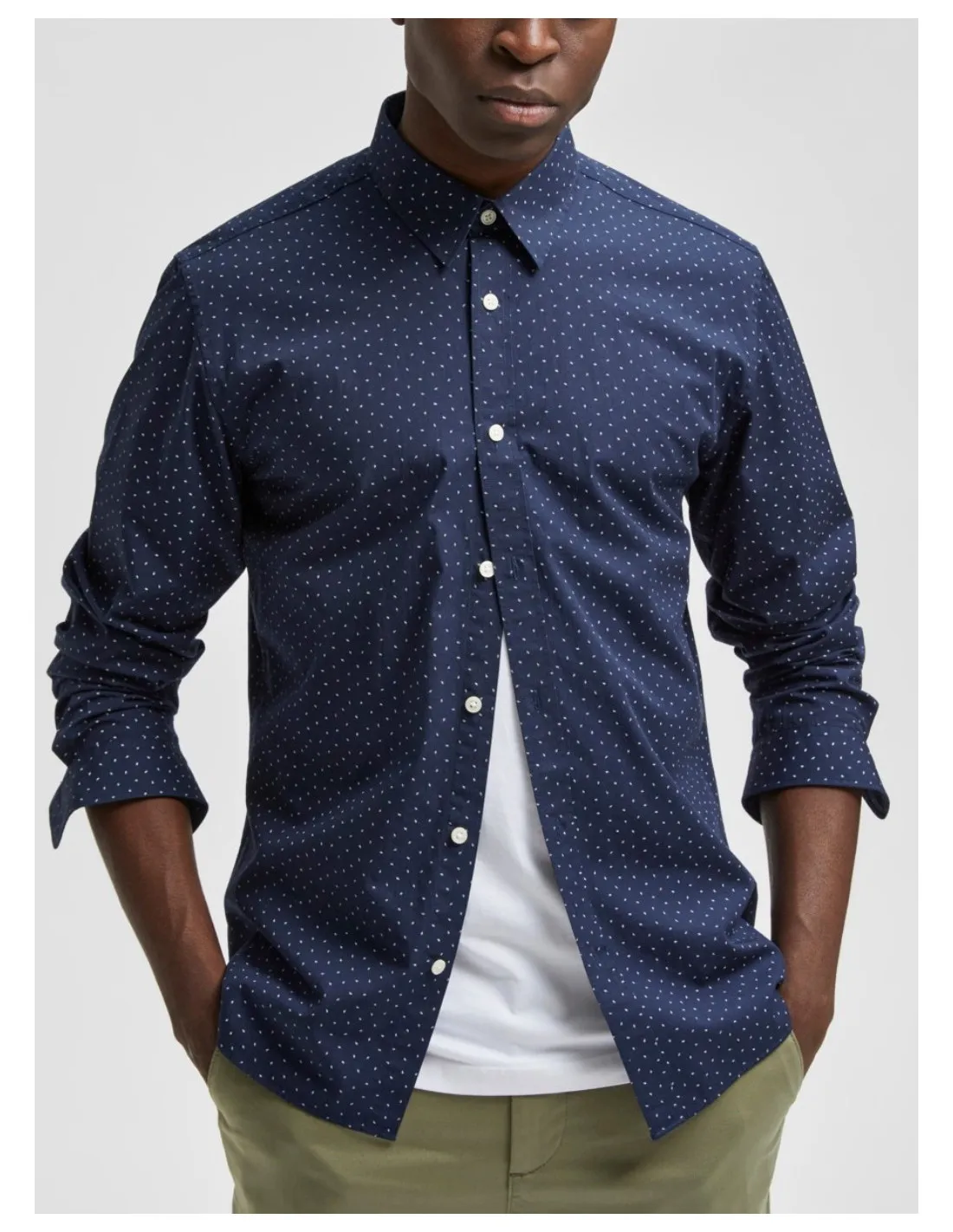 Camicia Uomo Slh Marcel Selected