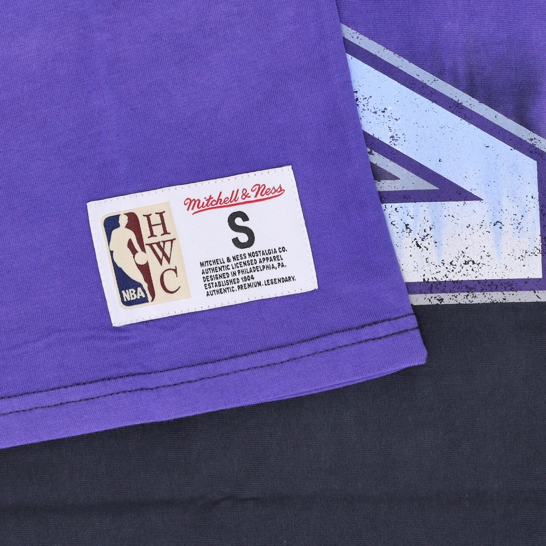 Canotta Uomo Nba Vertical Tie Dye Tank Hardwood Classics No 4 Chris Webber Sackin Original Team Colors