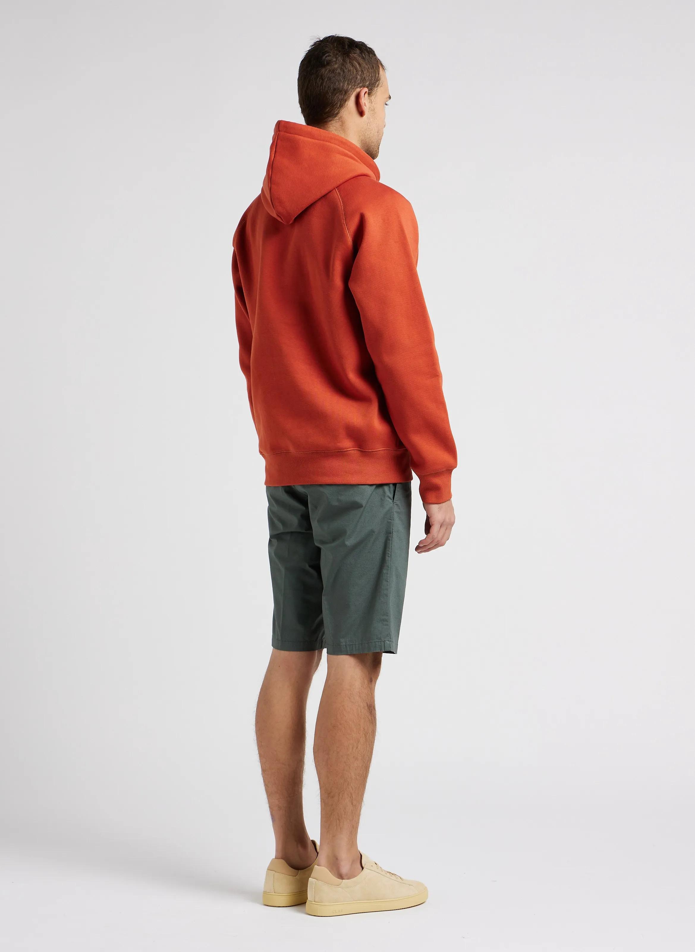  CARHARTT WIP   SID - Shorts in misto cotone | Verde