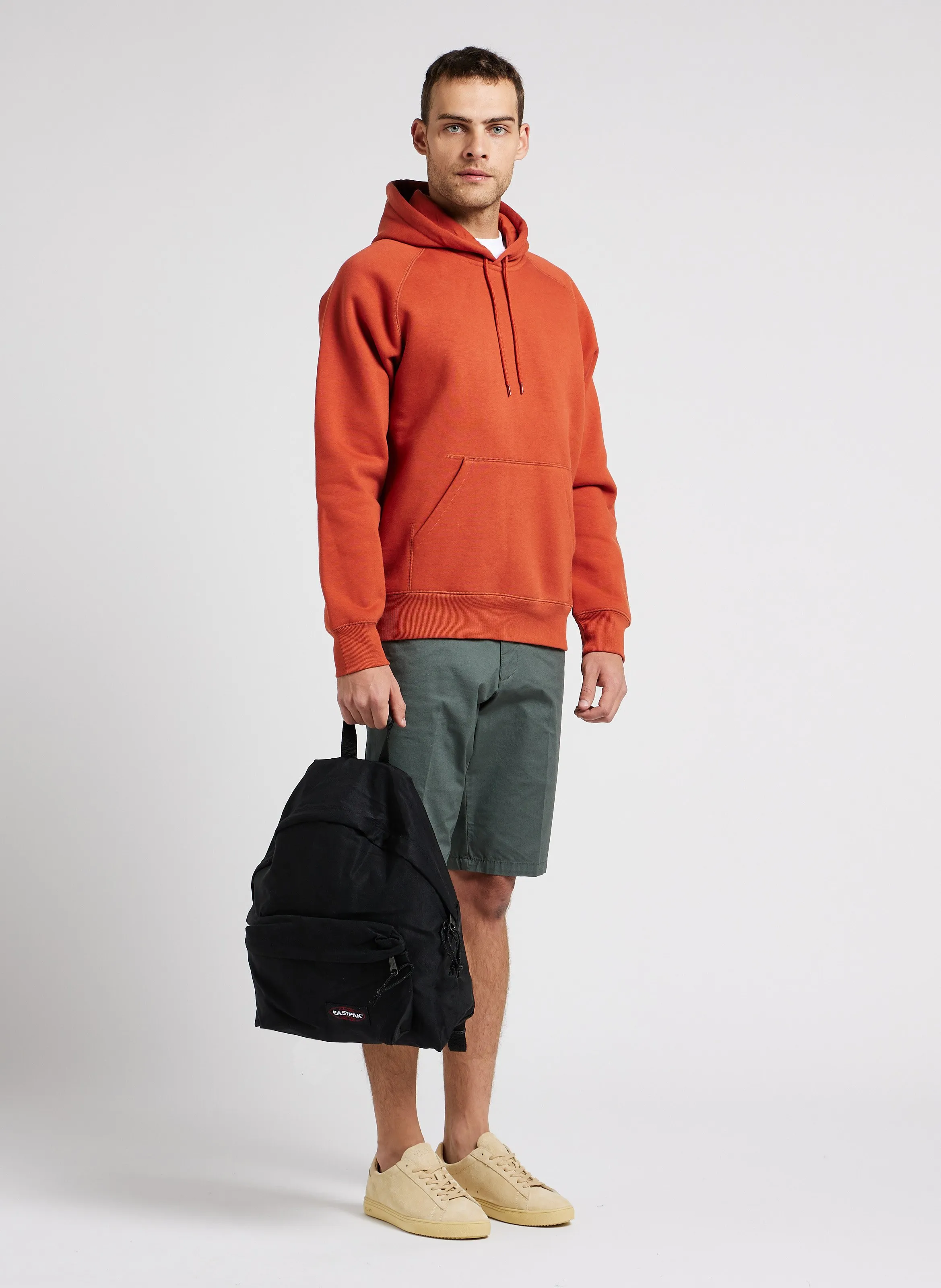  CARHARTT WIP   SID - Shorts in misto cotone | Verde