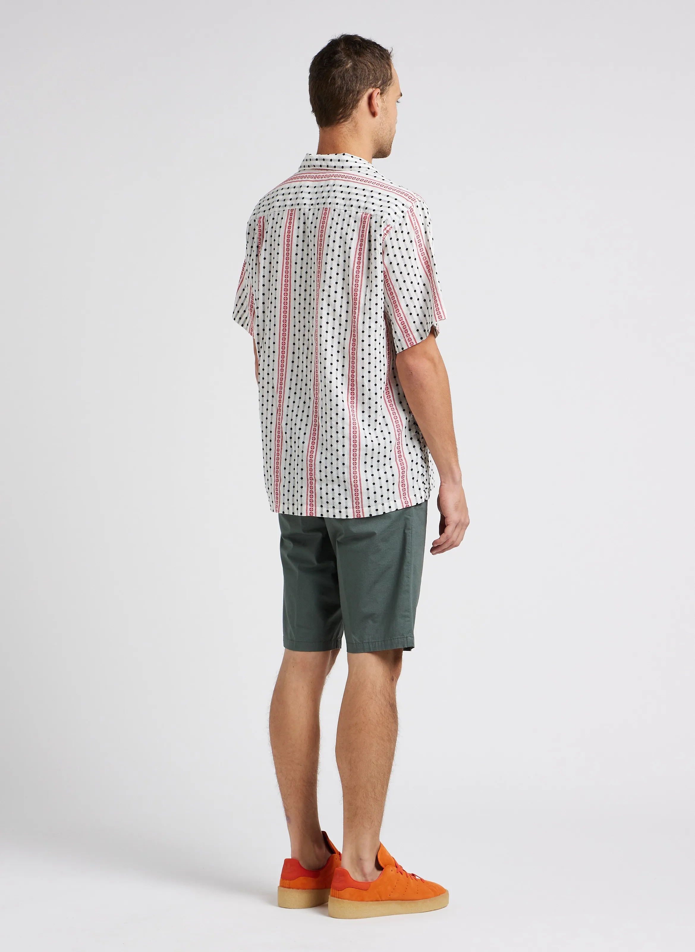  CARHARTT WIP   SID - Shorts in misto cotone | Verde