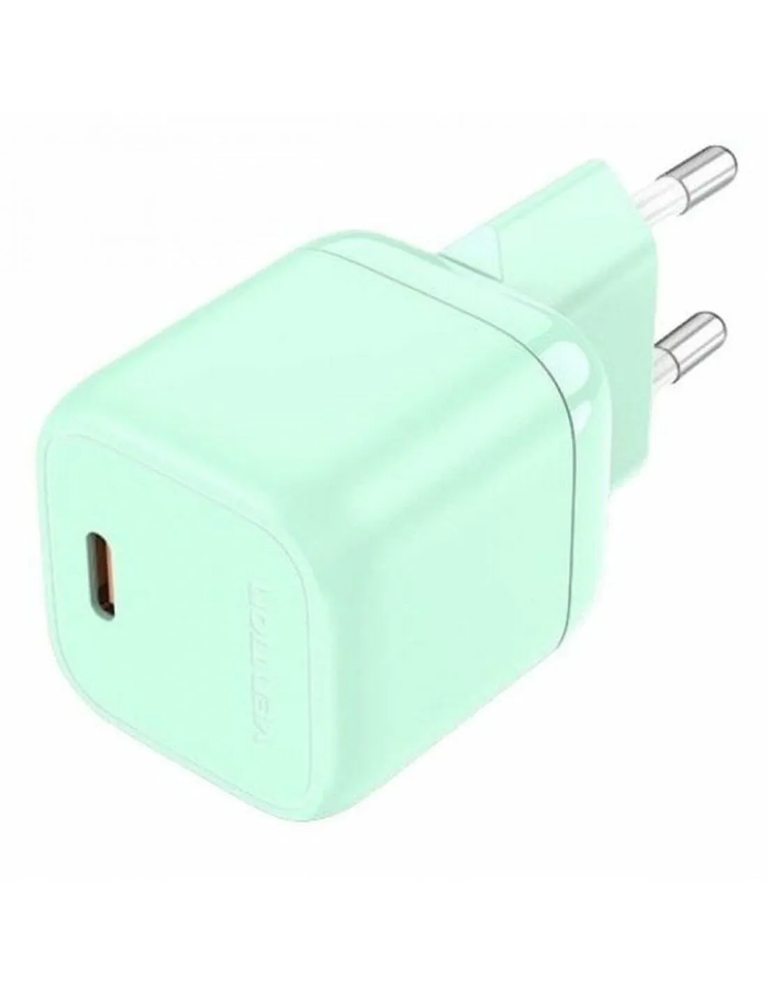 Caricabatterie da Parete Vention FAKG0-EU Verde 30 W USB-C