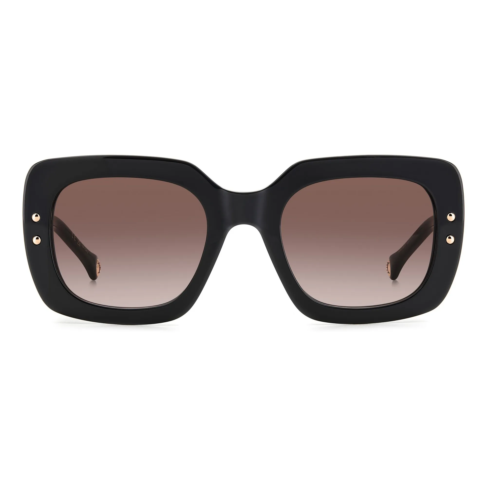   Carolina Herrera HER 0186/S - GUU HA Bordeaux Nero | Occhiale Da Sole Donna 