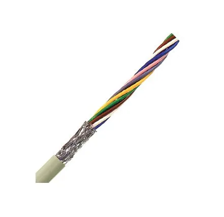 Cavo dati Lapp Grigio, 22 AWG, schermato, 250 V, LiYCY