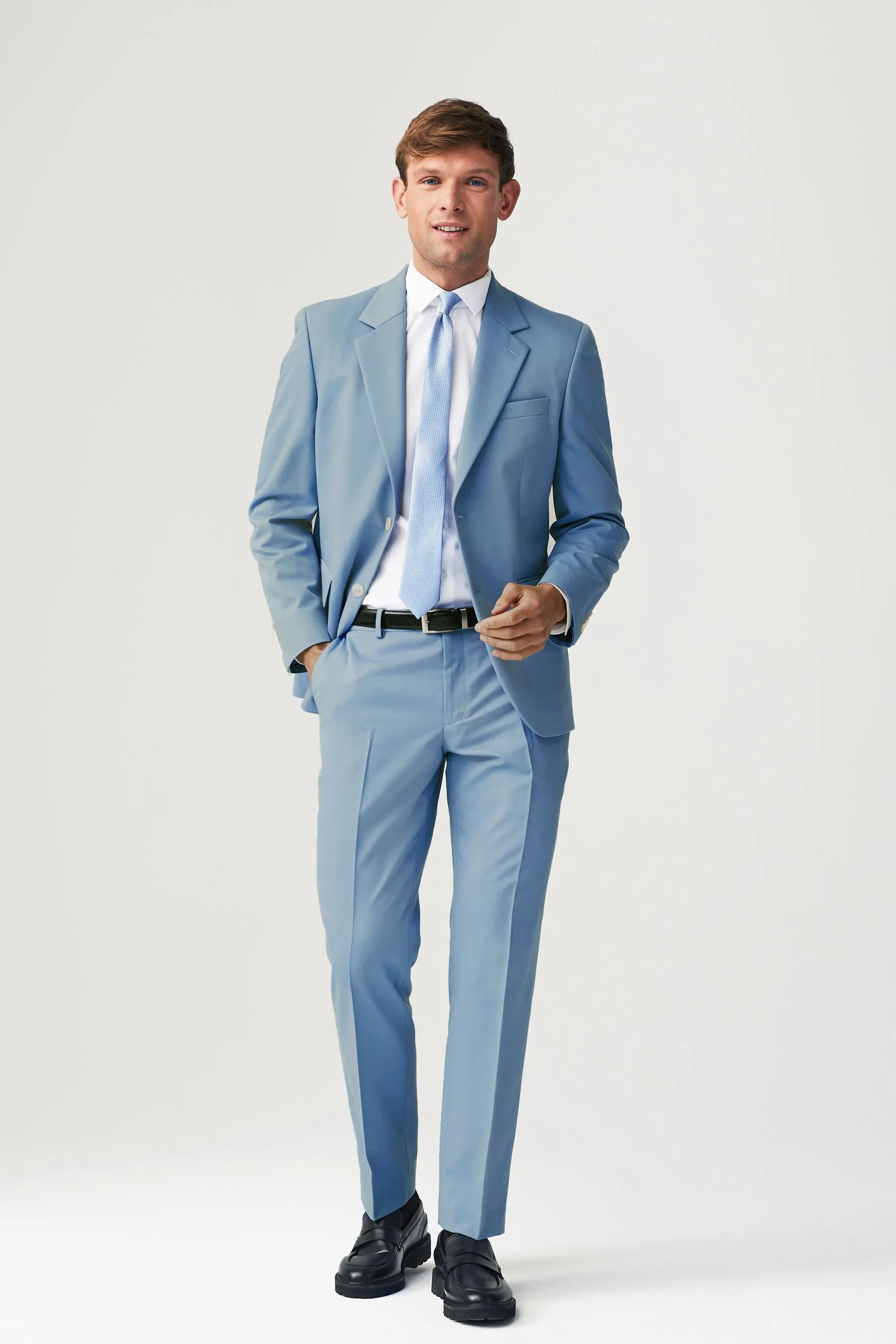 Celeste  - Motionflex - Completo elasticizzato: Pantaloni