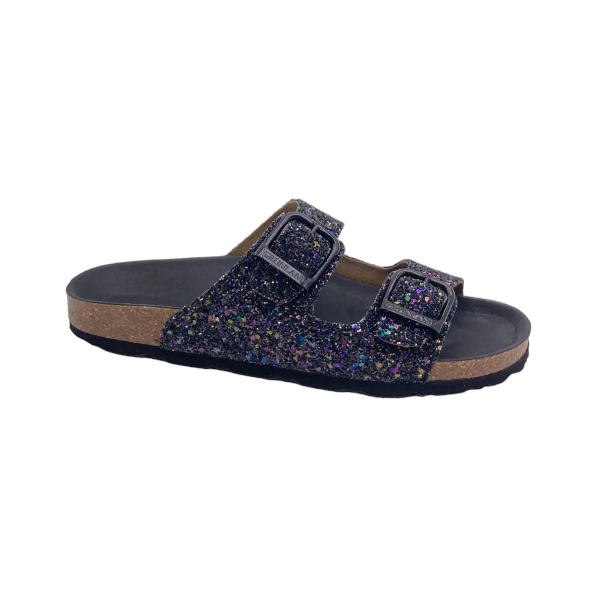 Ciabatta Donna Grunland SARA CB3038-70 nero