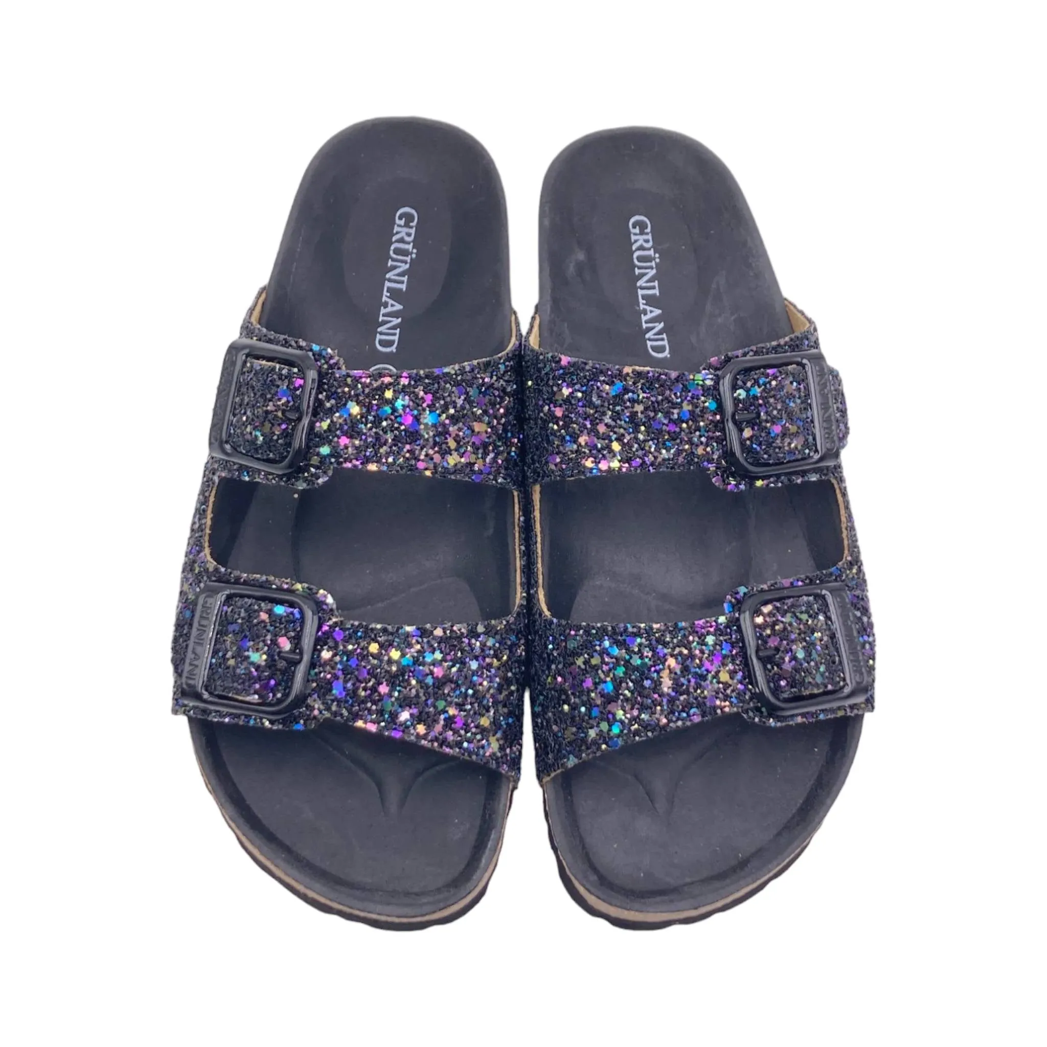 Ciabatta Donna Grunland SARA CB3038-70 nero