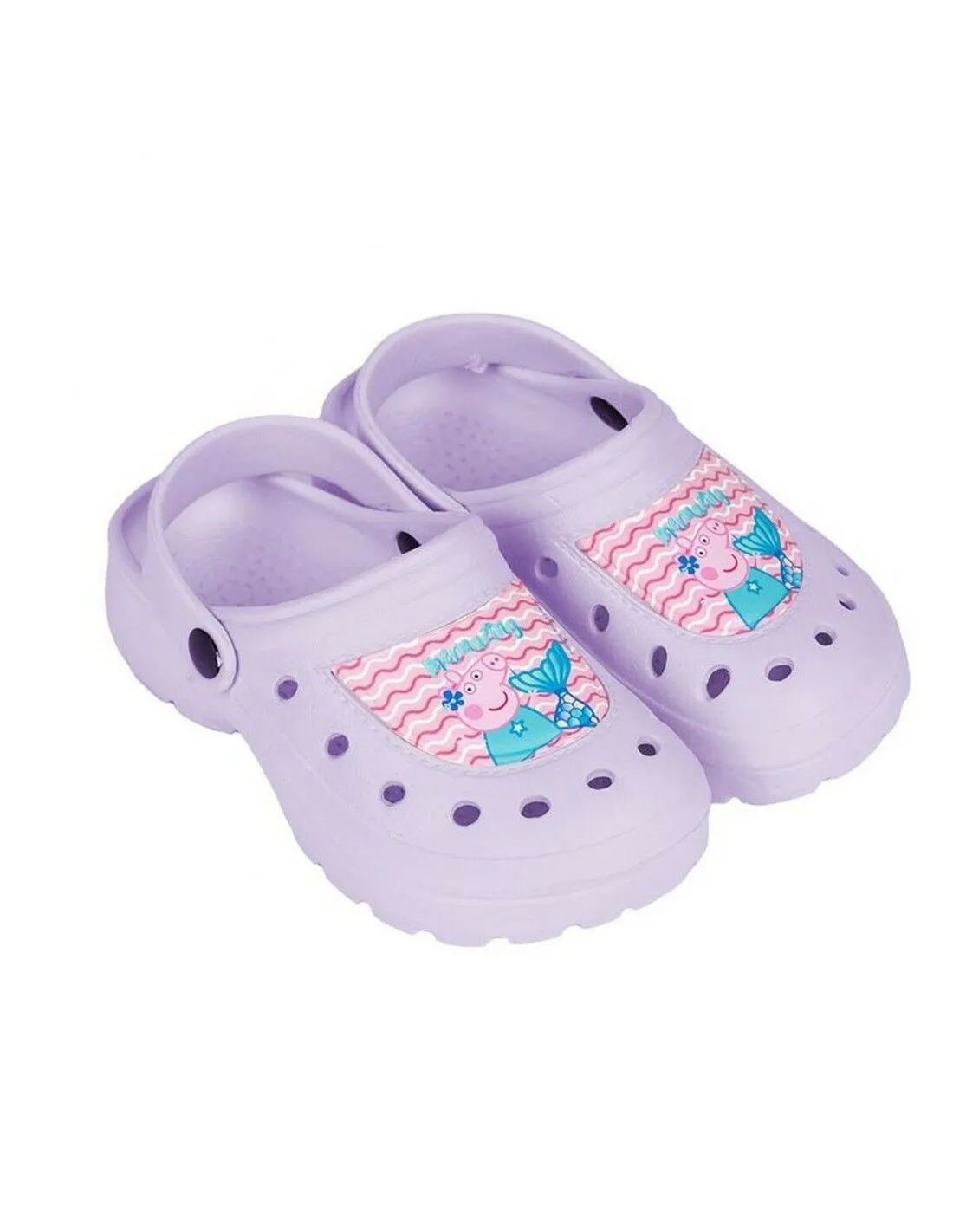 Ciabatte Chiuse Peppa Pig Lilla Taglia Calzatura 26-27