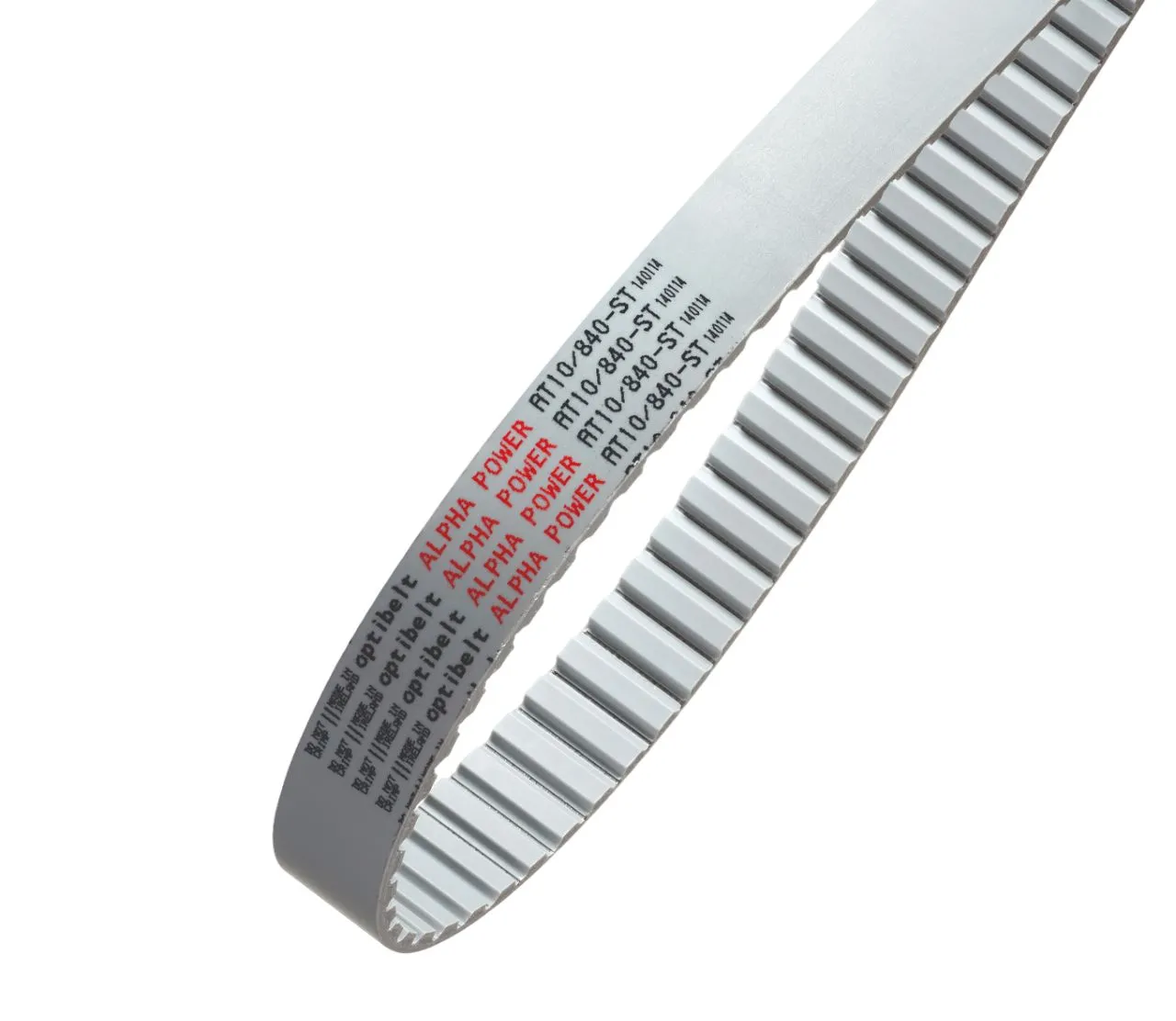 Cinghia sincrona OPTIBELT, 156 denti, passo 5mm, dimensioni 780mm x 25mm