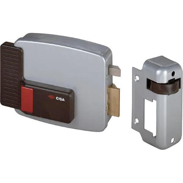 CISA ELETTROSERRATURA DA APPLICARE CON PULSANTE INTERNO ENTRATA MM70 DX