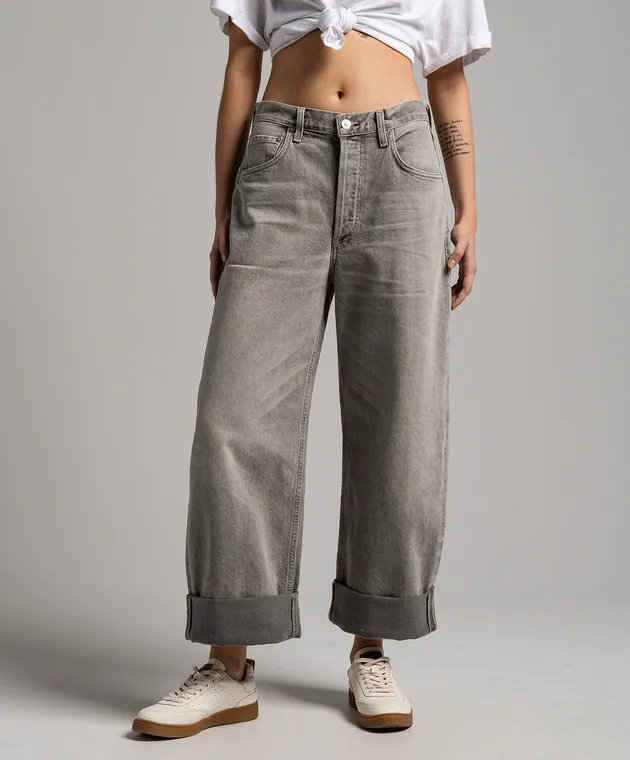 CITIZENS OF HUMANITY Jeans AYLA grigio effetto consumato 20533010