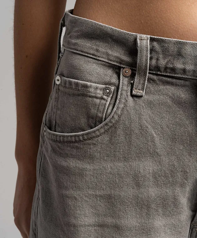CITIZENS OF HUMANITY Jeans AYLA grigio effetto consumato 20533010