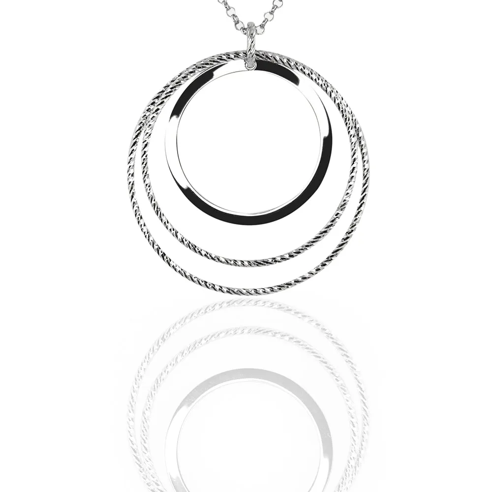 Collana Donna in Argento Fraboso
