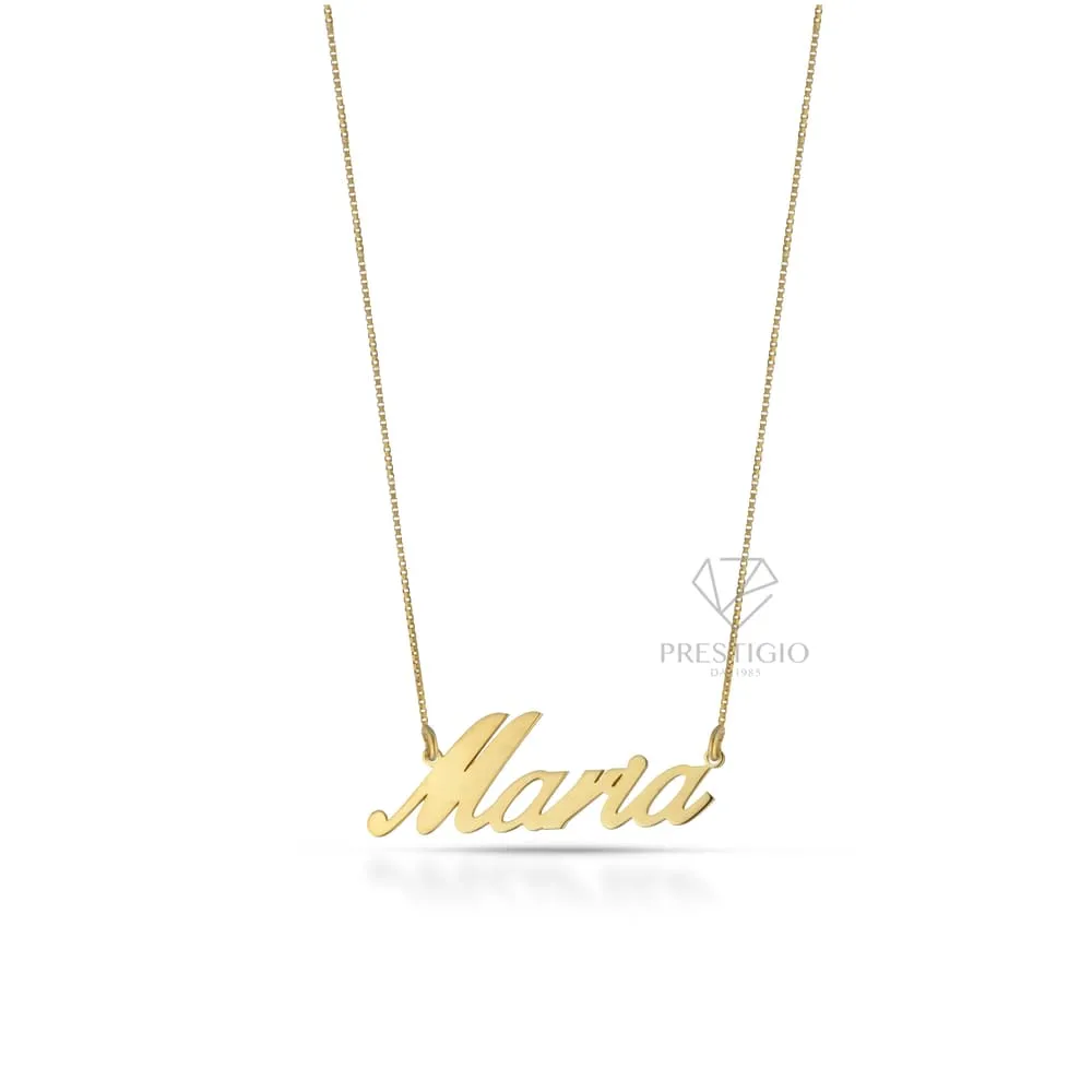 Collana Personalizzabile Con Nome In Argento925 %
