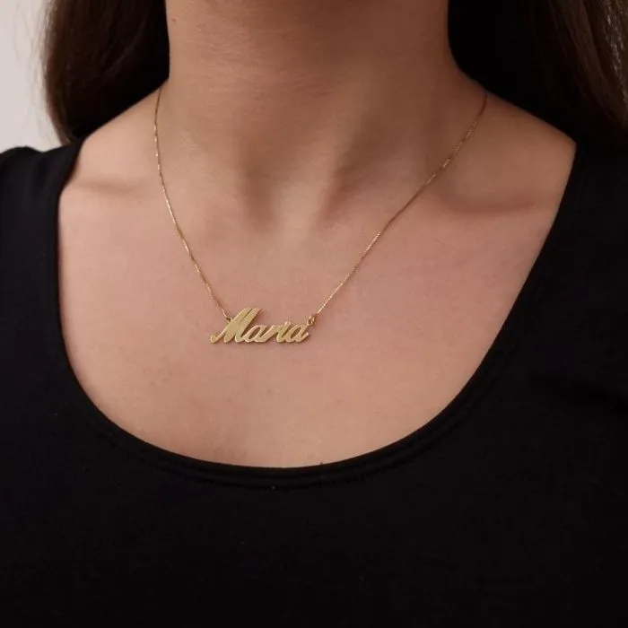 Collana Personalizzabile Con Nome In Argento925 %