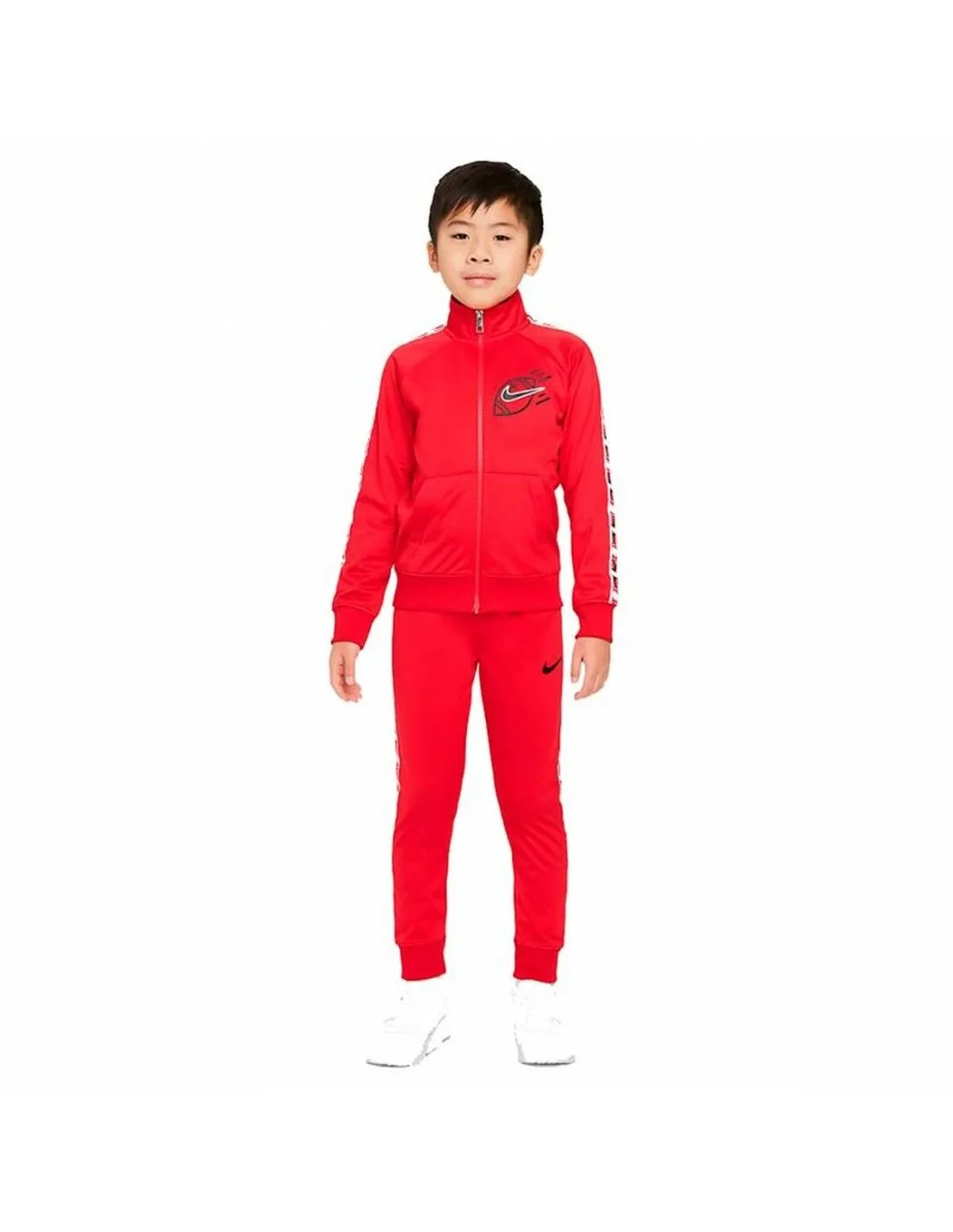 Completo Sportivo per Bambini Nike My First Tricot Rosso Taglia 3