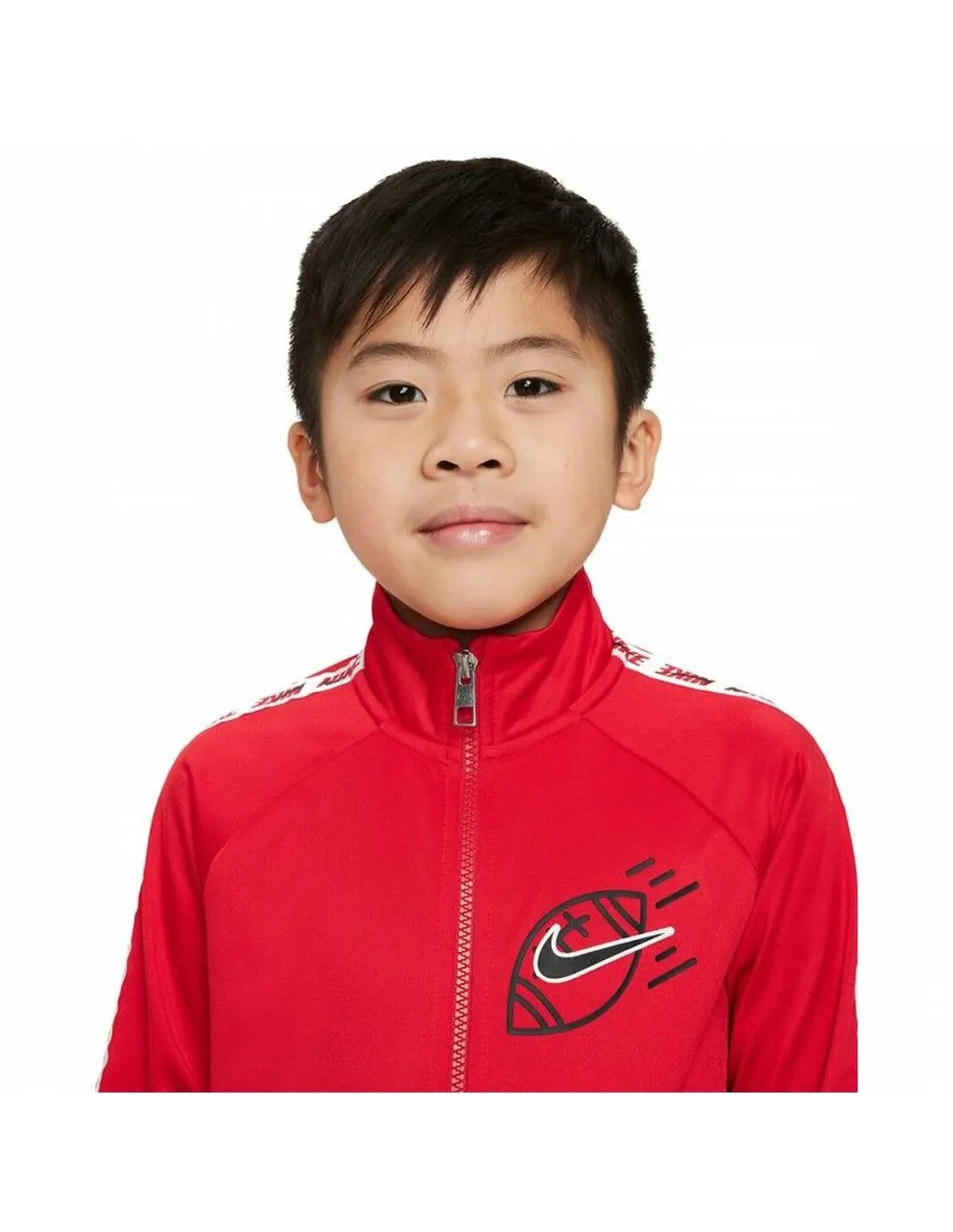Completo Sportivo per Bambini Nike My First Tricot Rosso Taglia 3