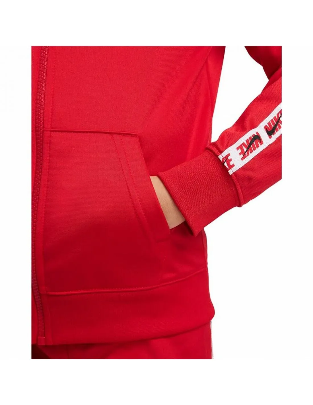 Completo Sportivo per Bambini Nike My First Tricot Rosso Taglia 3