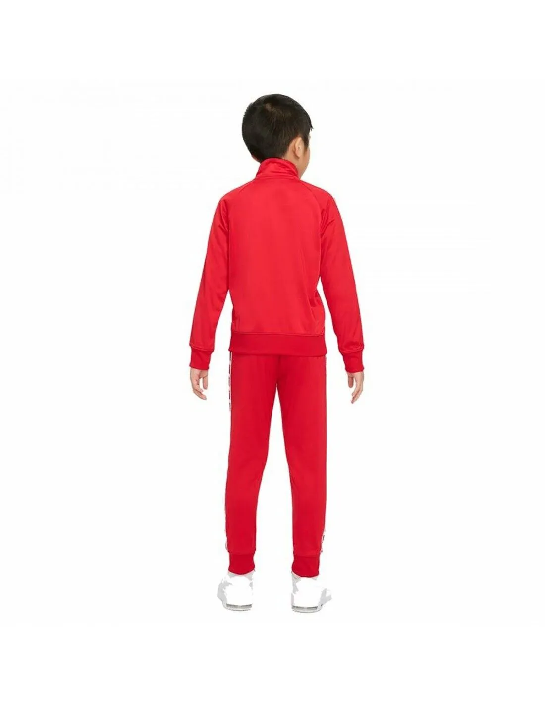 Completo Sportivo per Bambini Nike My First Tricot Rosso Taglia 3