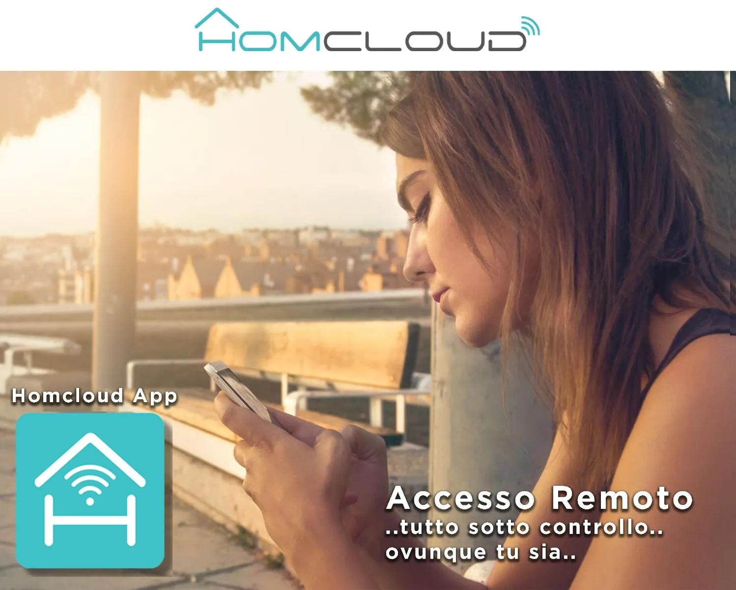 Controller Strisce LED Smart WiFi RGBW Homcloud AS-SL1