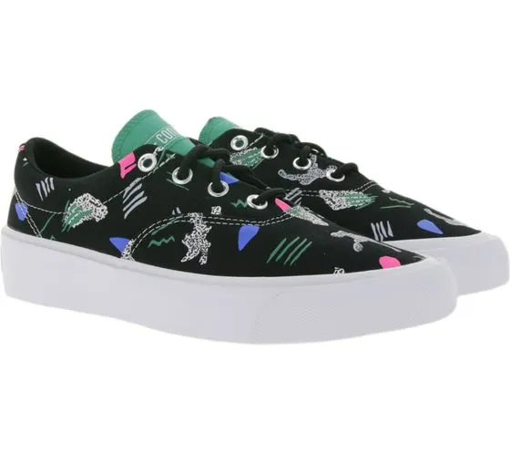 Converse Chuck Taylor All Star Skid Grip CVO OX Sneaker Basse da Uomo Nere