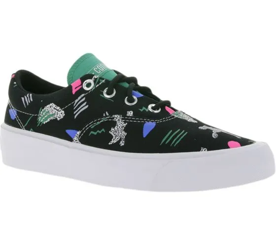 Converse Chuck Taylor All Star Skid Grip CVO OX Sneaker Basse da Uomo Nere