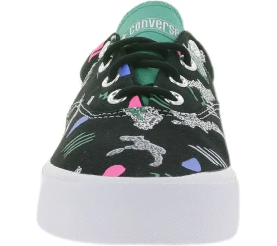 Converse Chuck Taylor All Star Skid Grip CVO OX Sneaker Basse da Uomo Nere