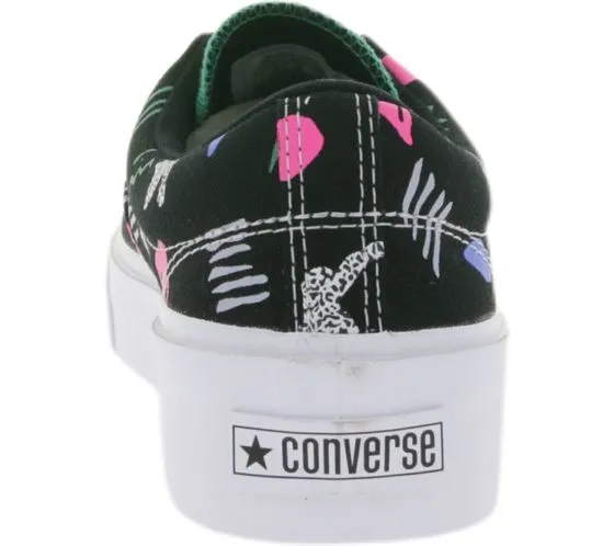 Converse Chuck Taylor All Star Skid Grip CVO OX Sneaker Basse da Uomo Nere