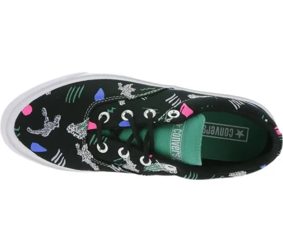 Converse Chuck Taylor All Star Skid Grip CVO OX Sneaker Basse da Uomo Nere