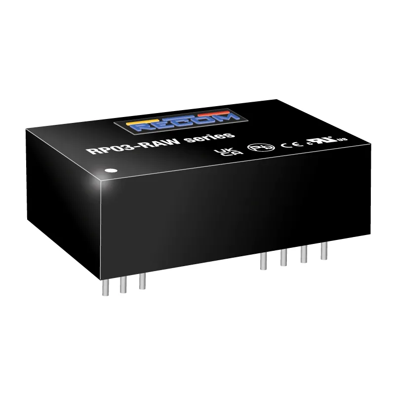 Convertitore c.c.-c.c. 3W, Vin 36 → 160 V dc, Vout ±12V cc