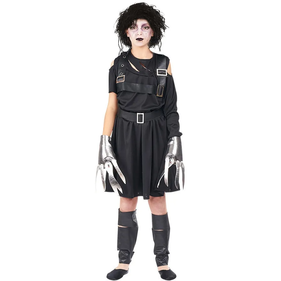 Costume da Edward mani di forbice per bambina