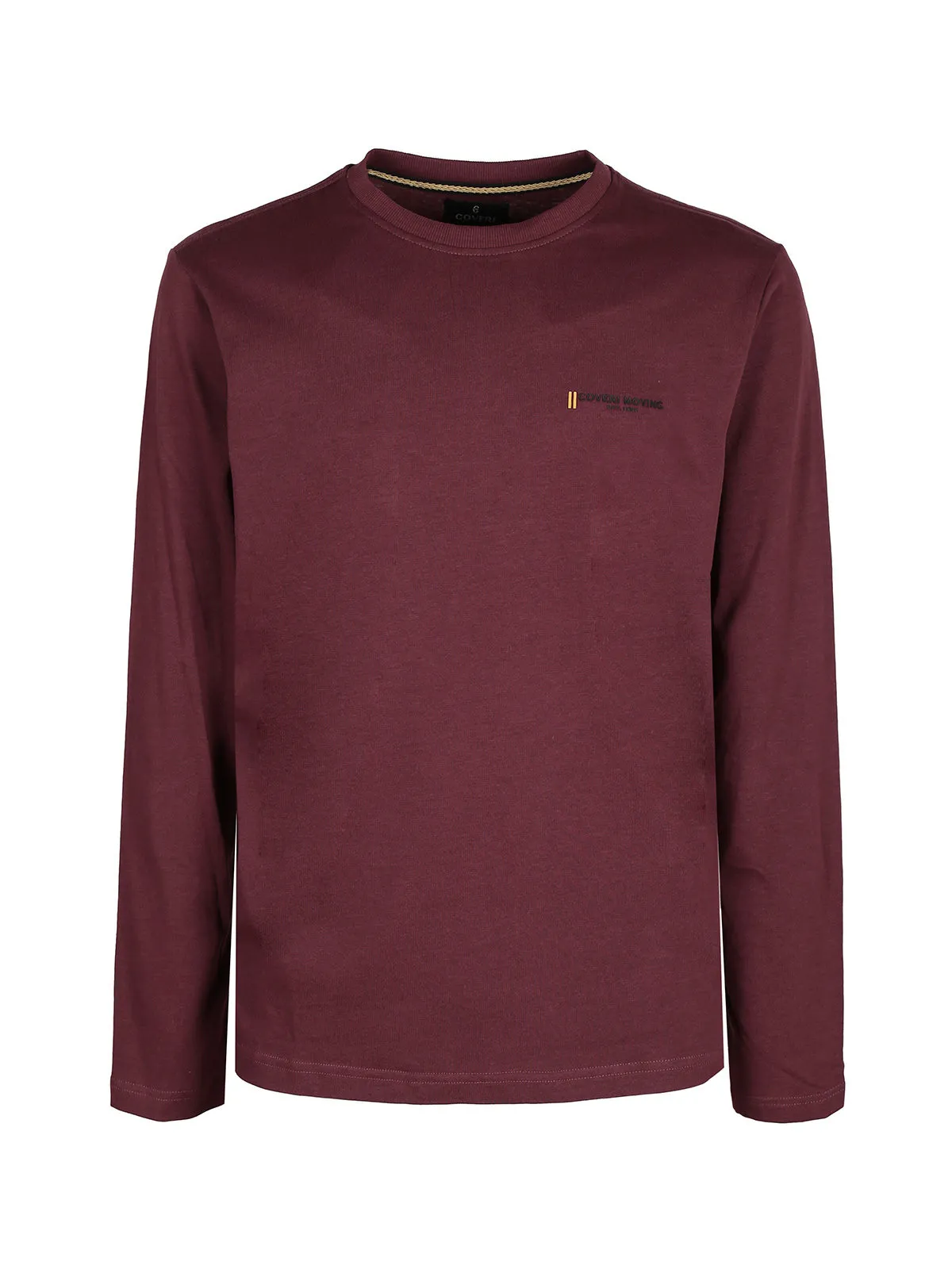 Coveri Moving T-shirt à manches longues pour hommes