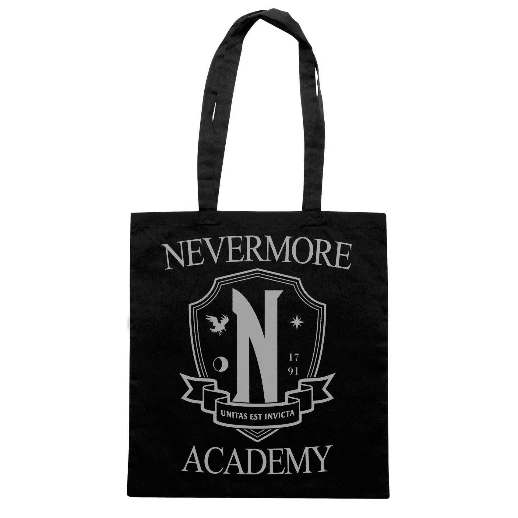 CUC - BAG - NEVERMORE ACADEMY - Mercoledì - ADDAMS - #ChooseUrColor