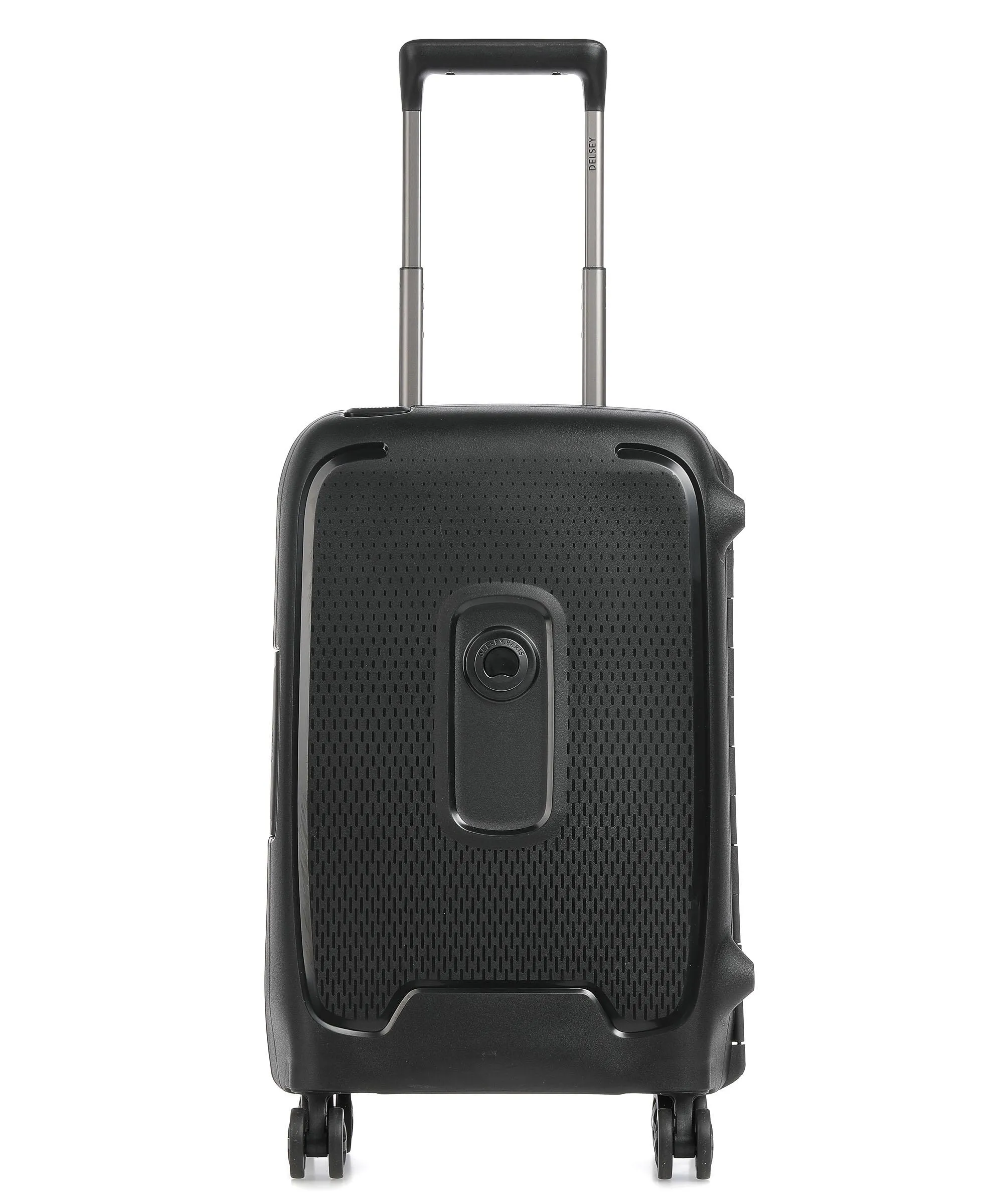  Delsey Paris Moncey Valigia trolley (4 ruote) nero 55 cm  