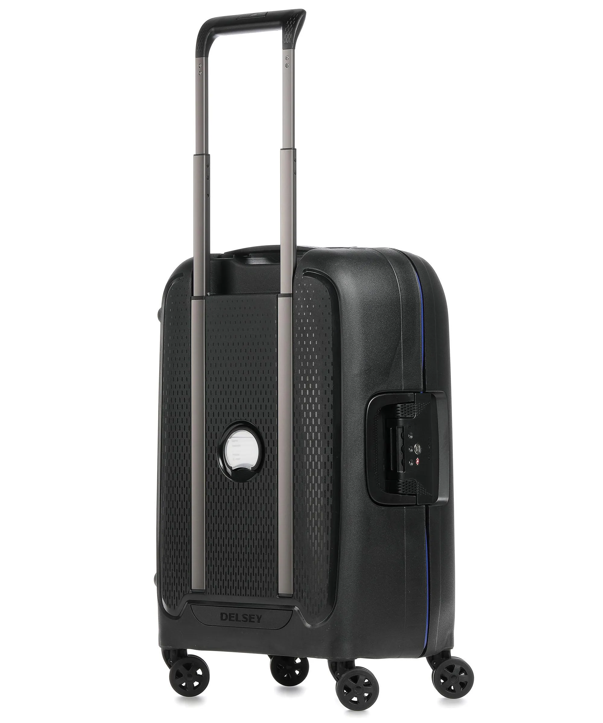  Delsey Paris Moncey Valigia trolley (4 ruote) nero 55 cm  