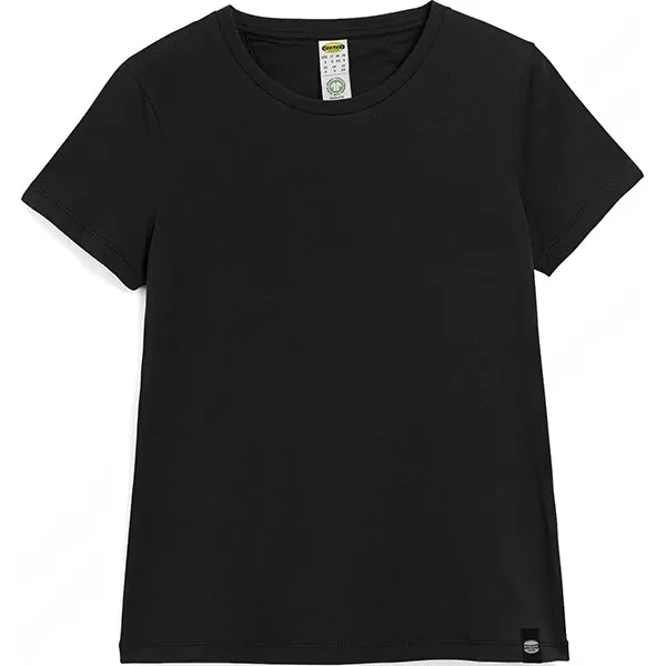 DIADORA T-SHIRT DONNA DA LAVORO MC ATHENA COLORE NERO TG.M