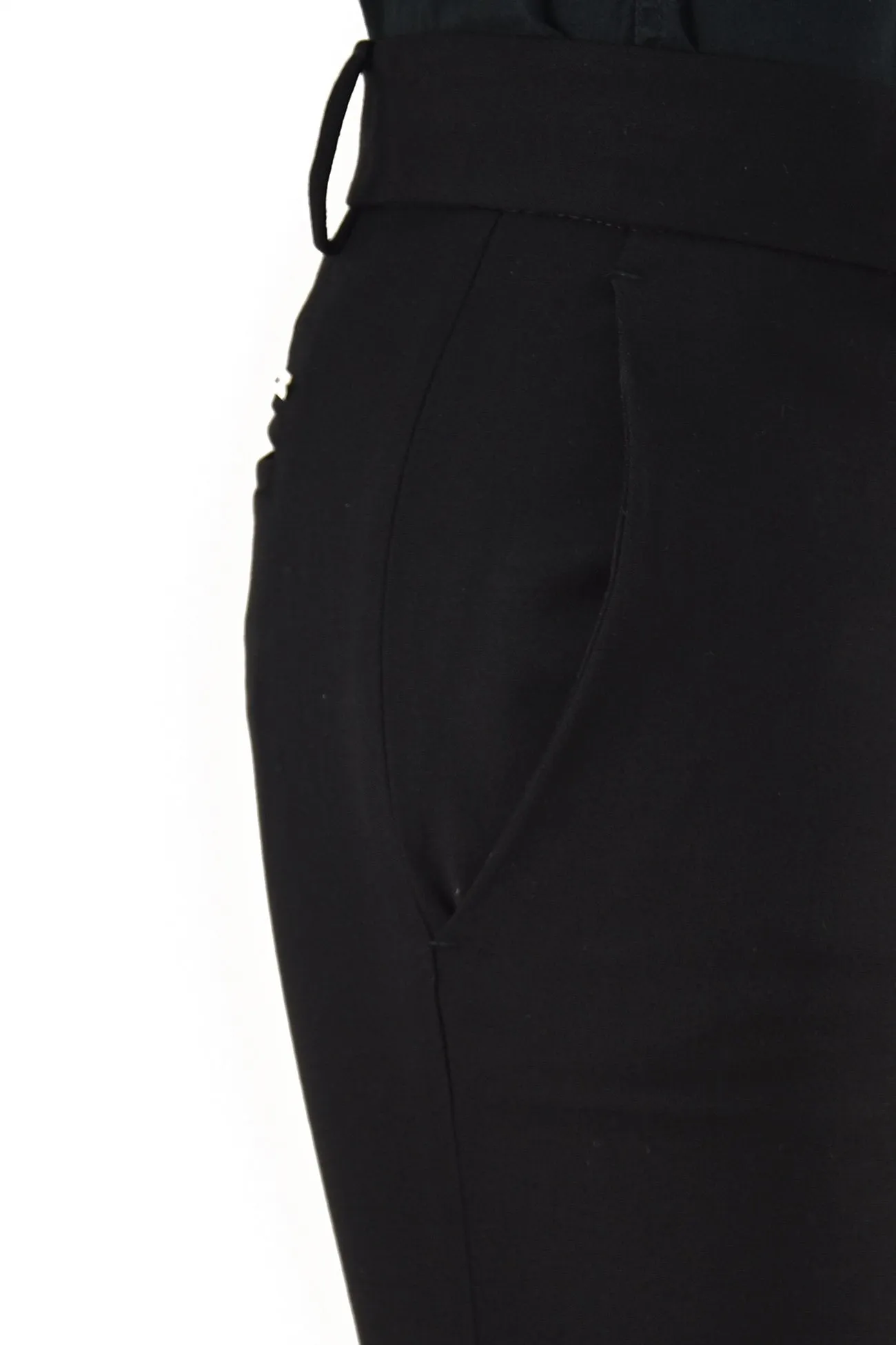 Dsquared2 Pantalone Nero Donna Lana Bottoni Mod.S75KA0414S36258090