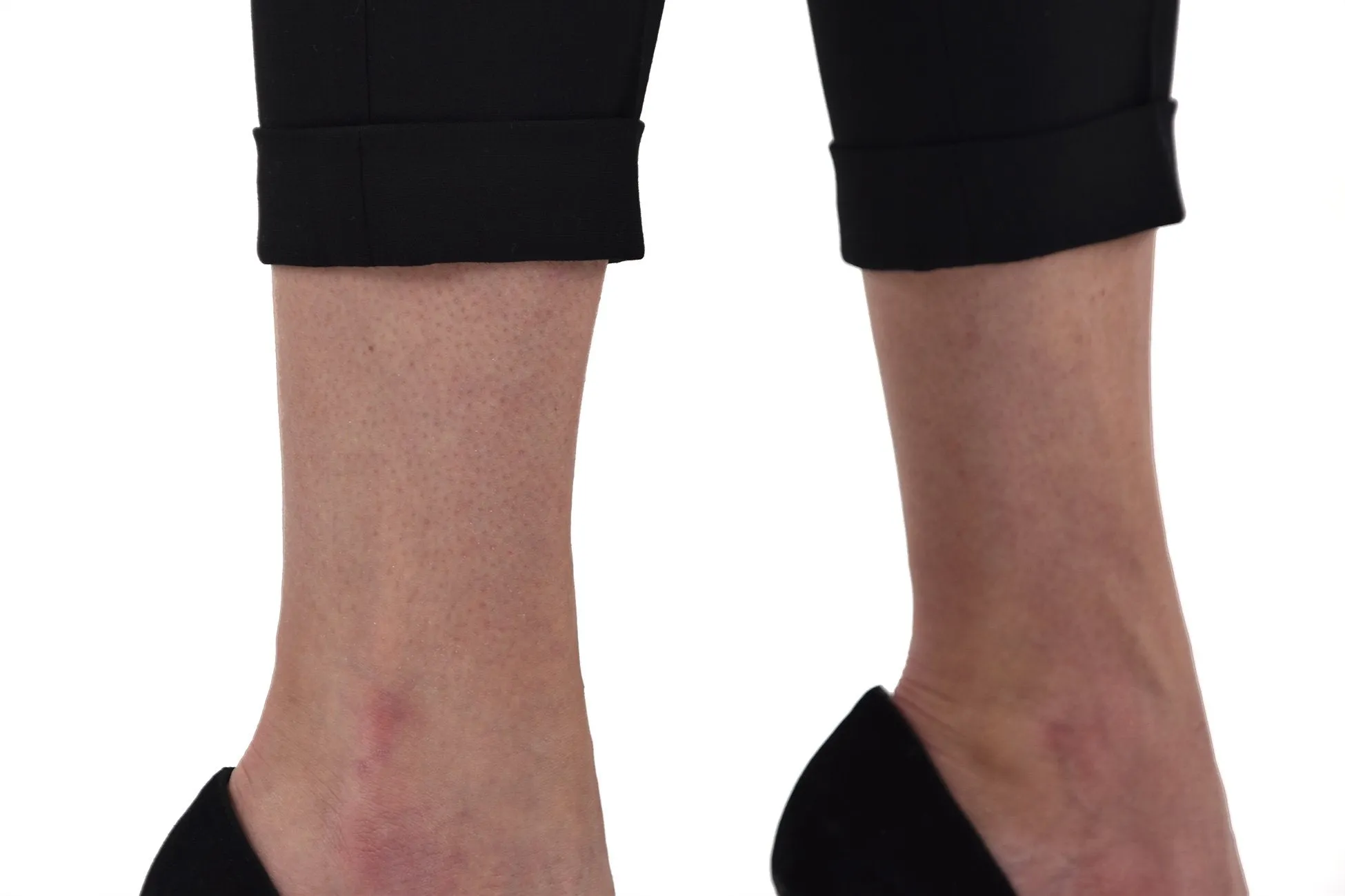 Dsquared2 Pantalone Nero Donna Lana Bottoni Mod.S75KA0414S36258090