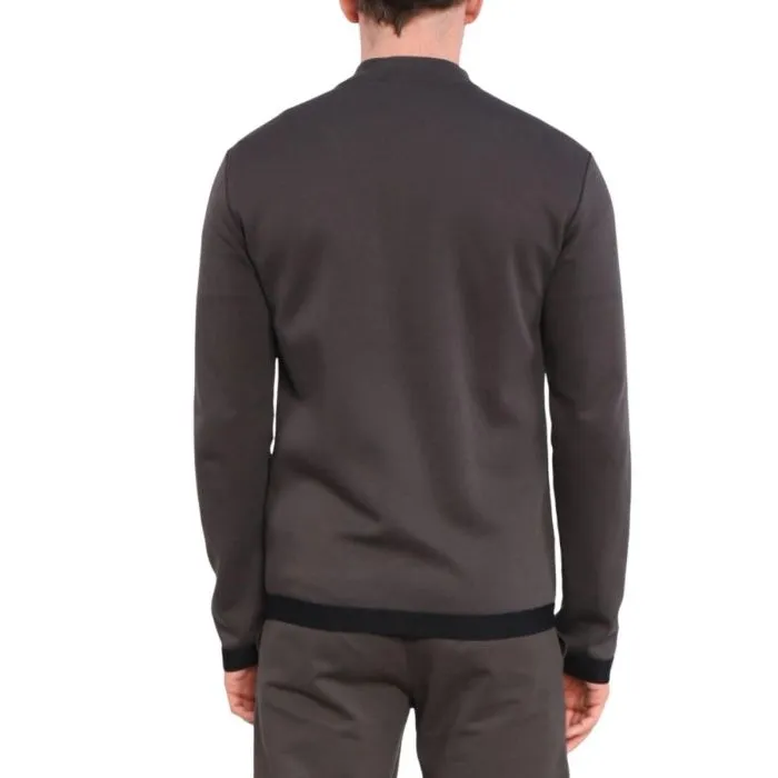 EA7 Emporio Armani Felpa Gold Label Con Zip