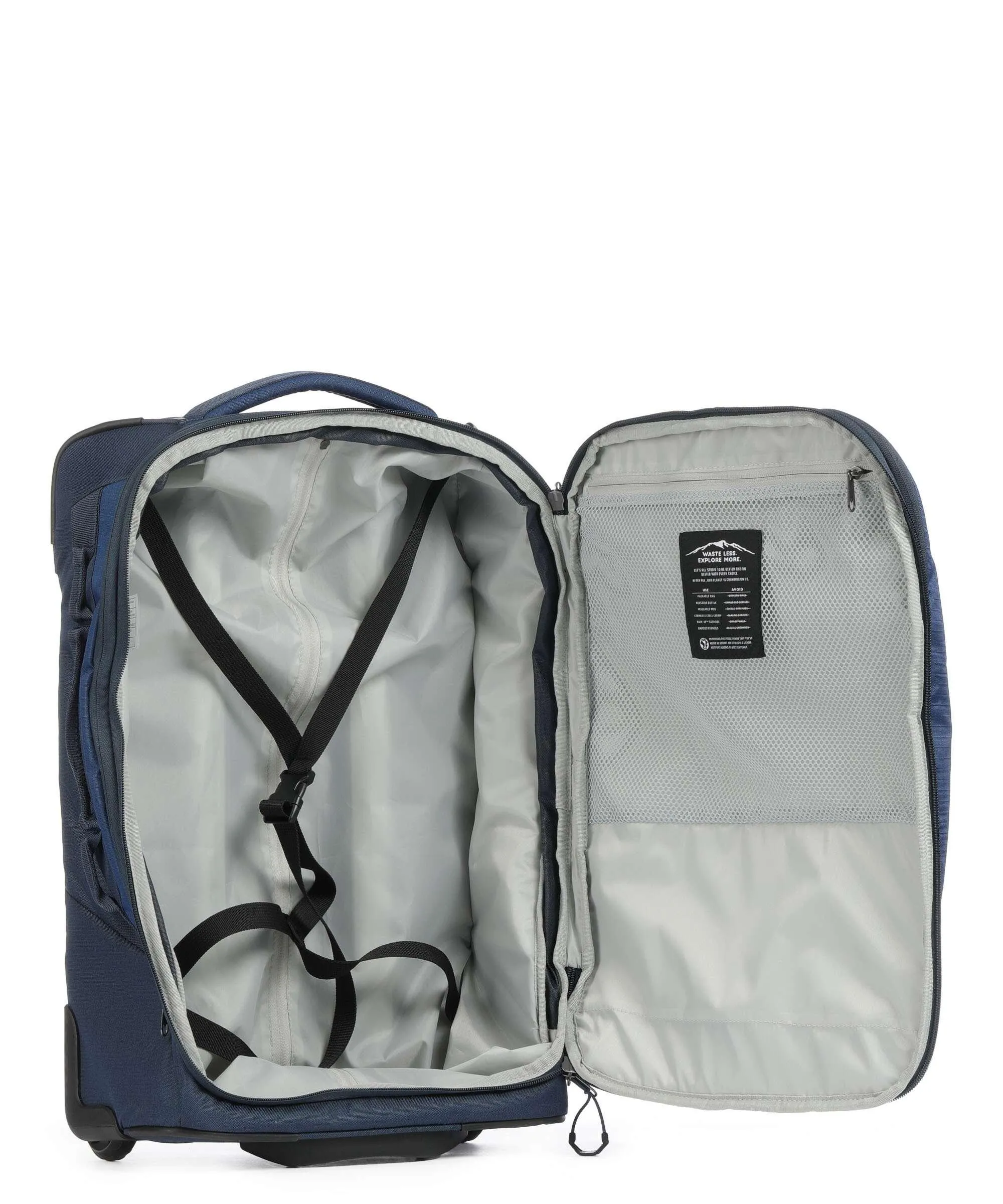  Eagle Creek Expanse Carry On 38 Valigia trolley (2 ruote) blu scuro 55 cm  