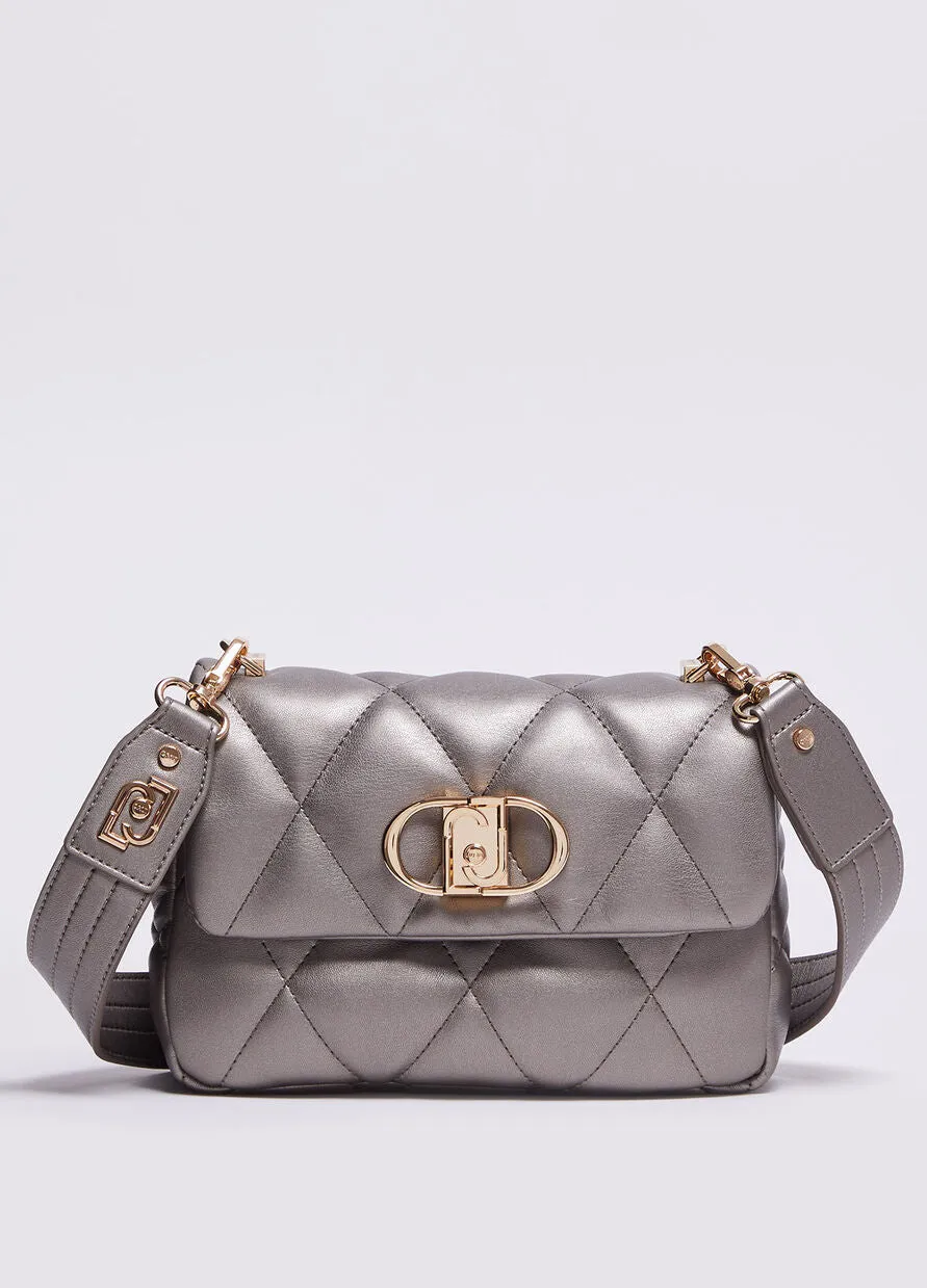 Eco-sustainable Shoulder Bag / Bronze