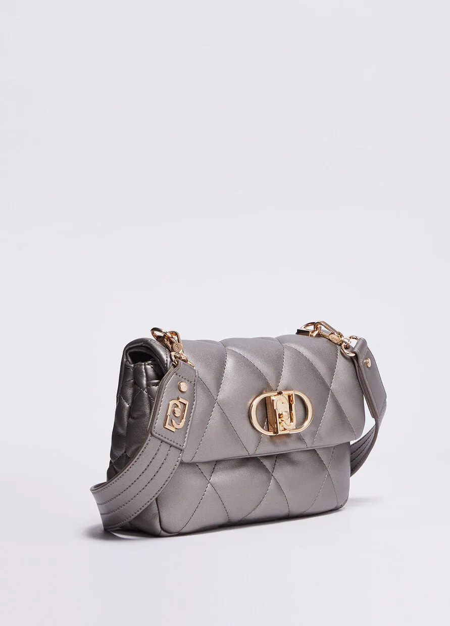 Eco-sustainable Shoulder Bag / Bronze