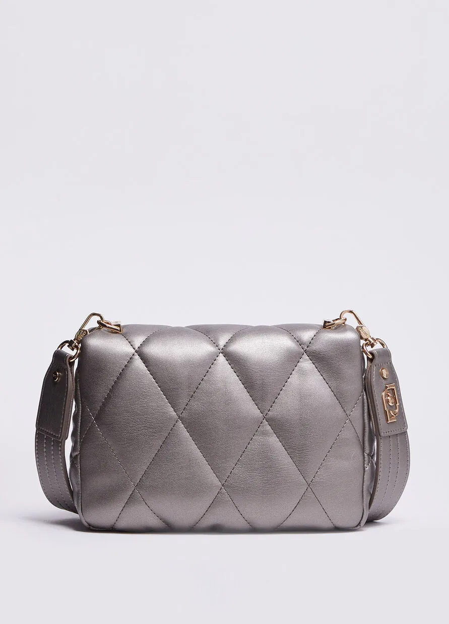 Eco-sustainable Shoulder Bag / Bronze