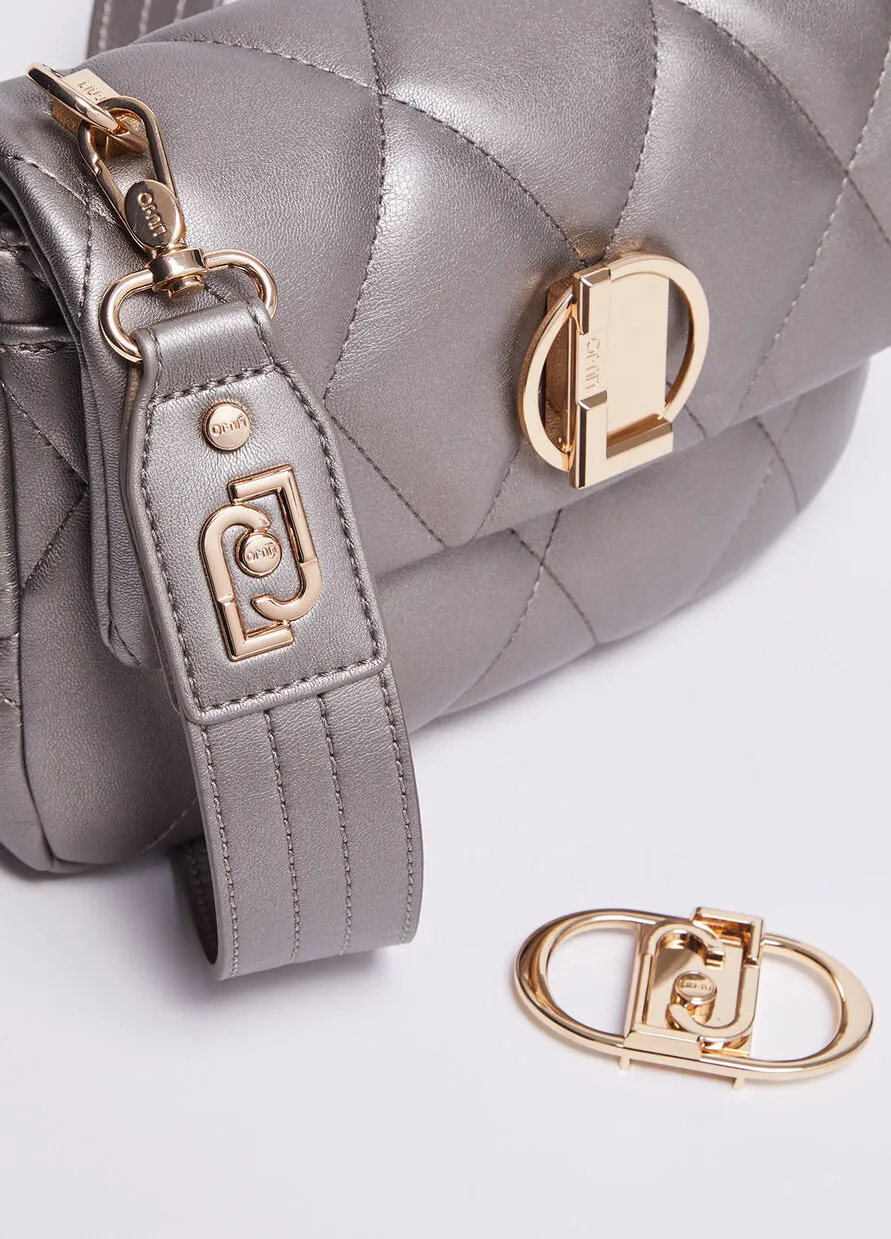 Eco-sustainable Shoulder Bag / Bronze