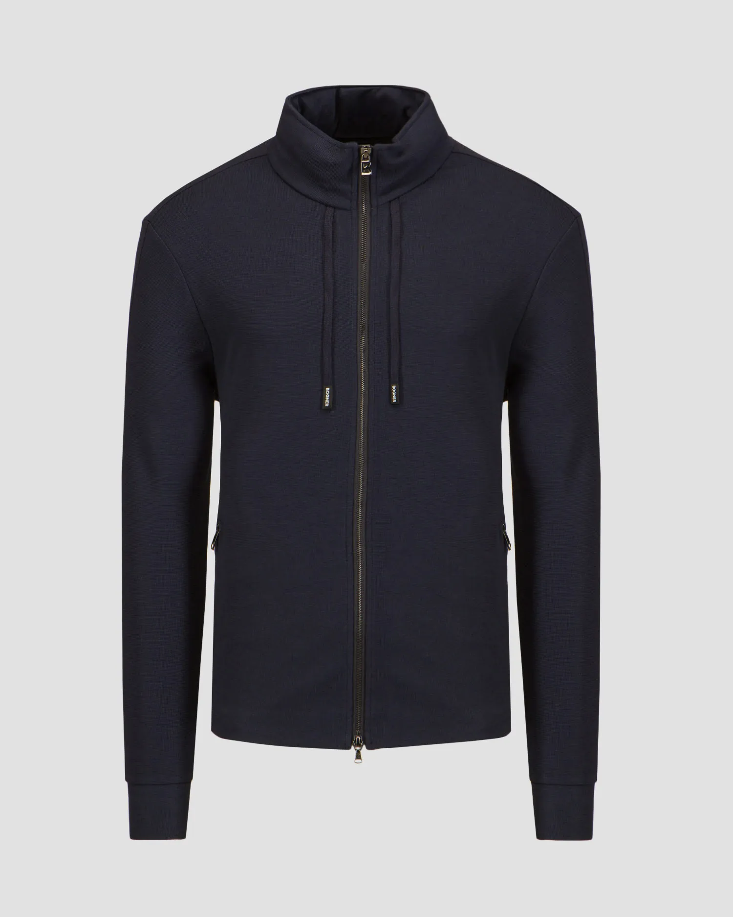 Felpa blu scuro da uomo BOGNER Joshi 88278865-464