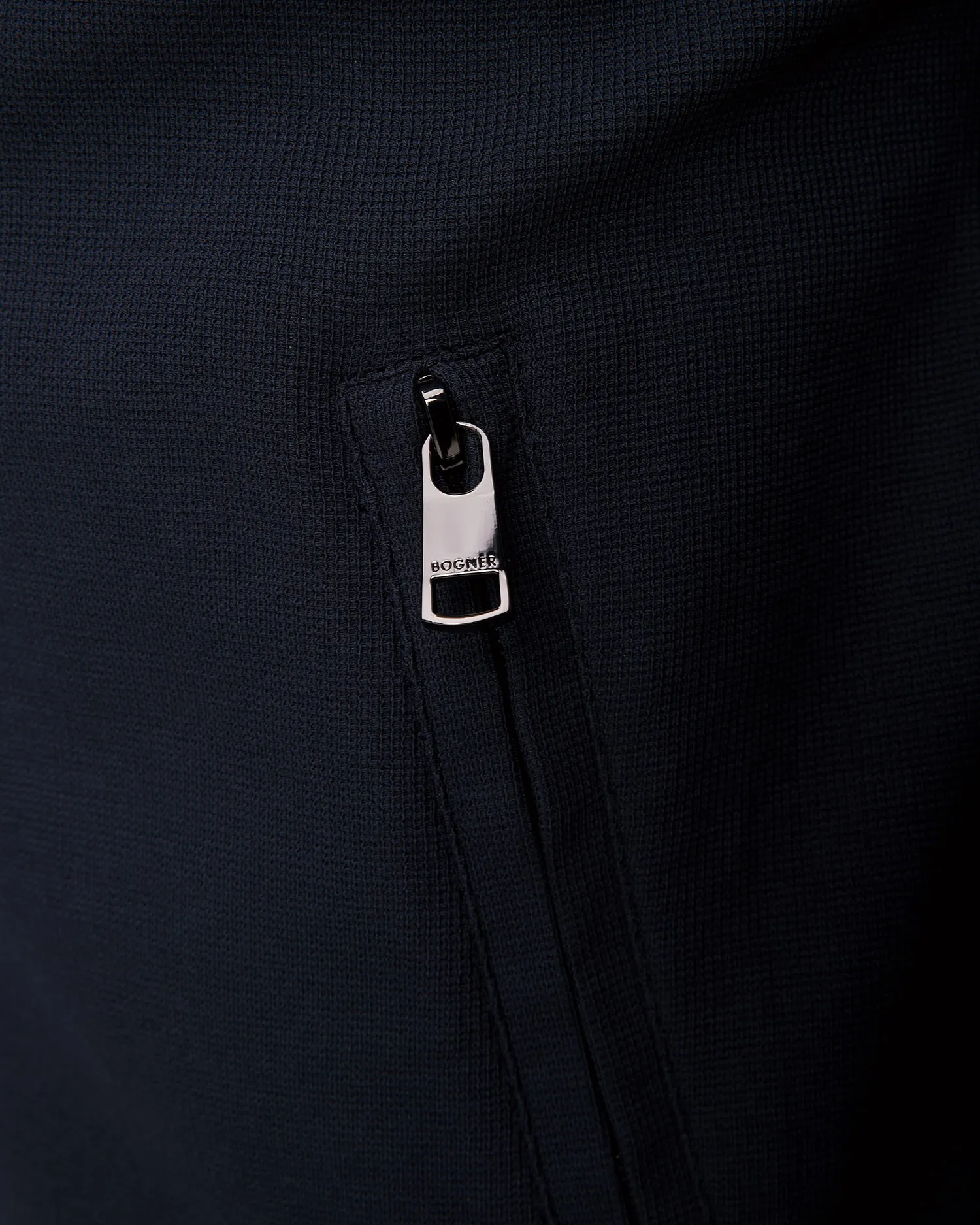 Felpa blu scuro da uomo BOGNER Joshi 88278865-464