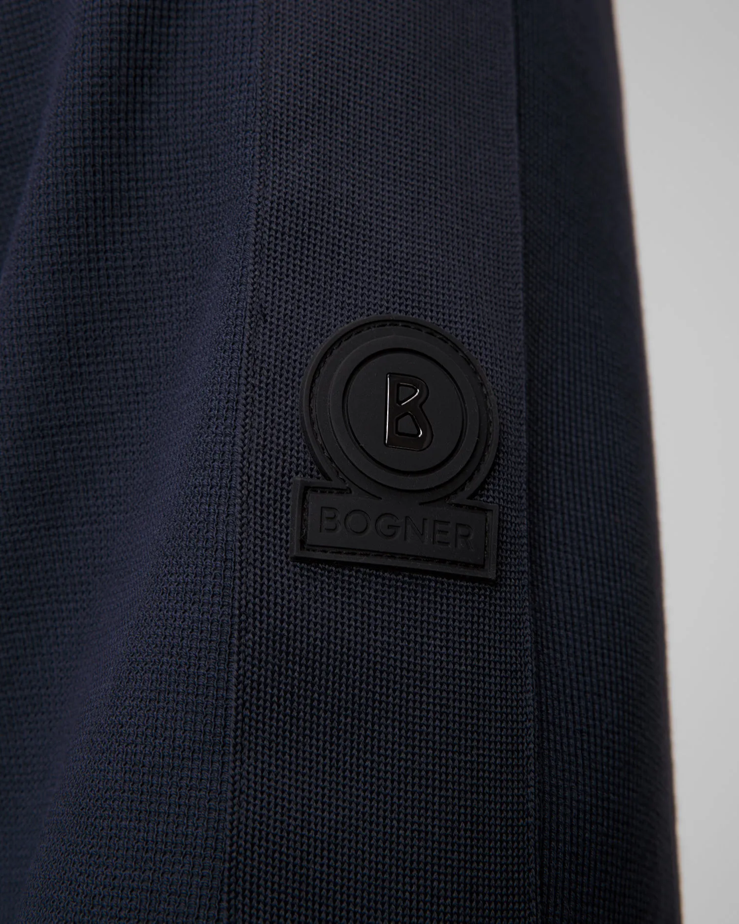 Felpa blu scuro da uomo BOGNER Joshi 88278865-464